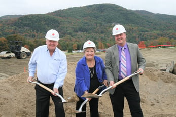 Groundbreaking of Barre, VT Office