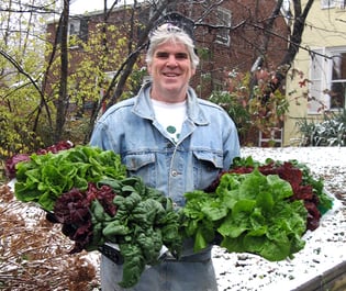 Gordon with a Fall harvest