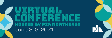 PIA Northeast Virtual Convention Logo