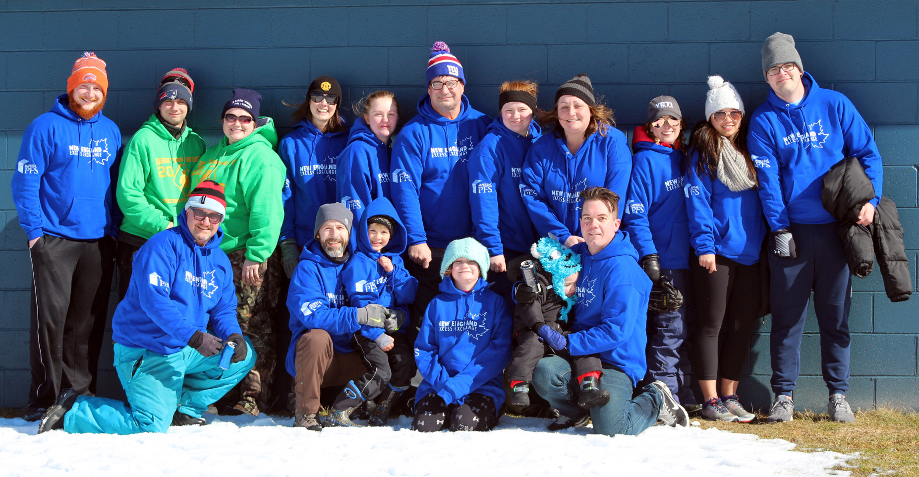 New England Excess Exchange Supports Freezing Fun for Families
