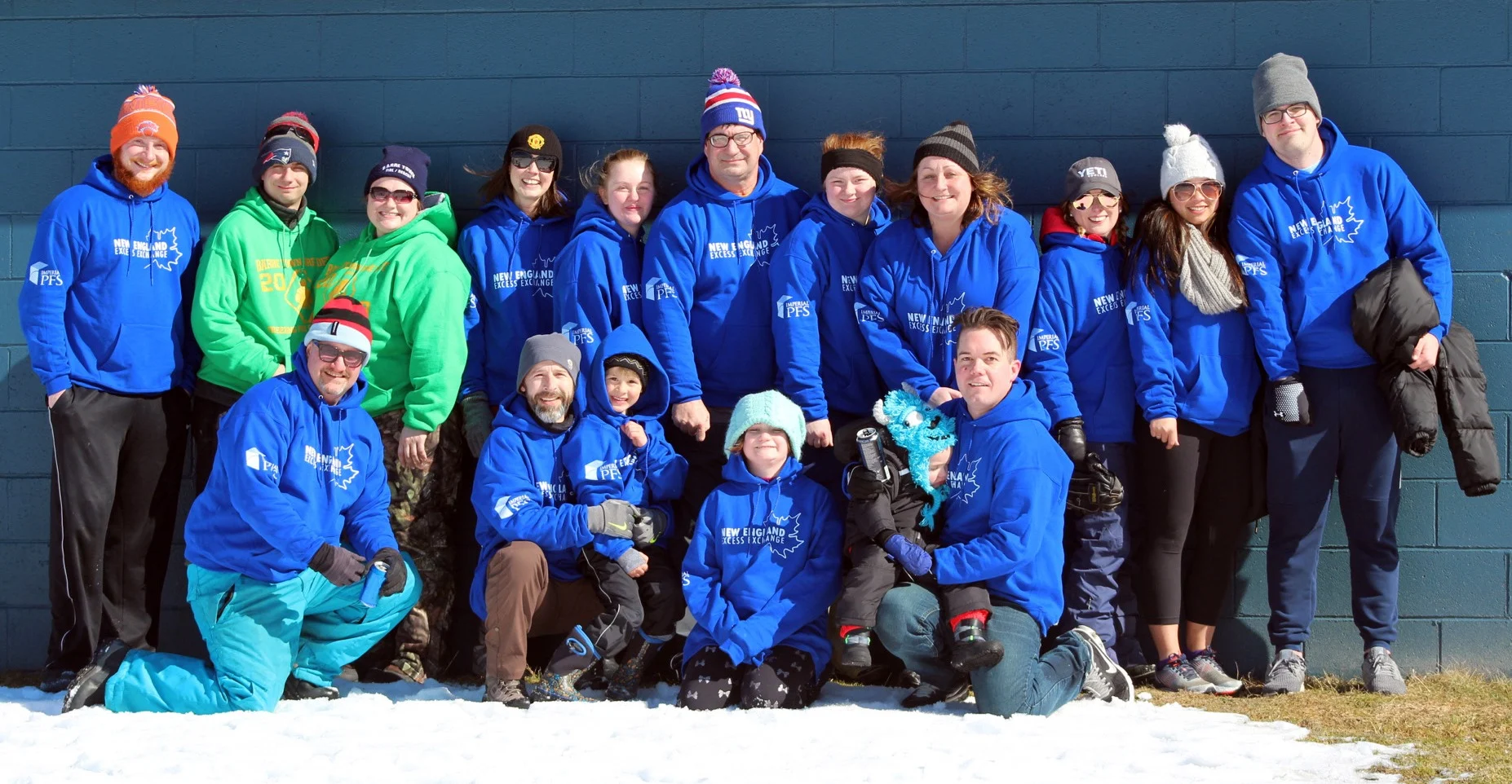 Freezing Fun Team